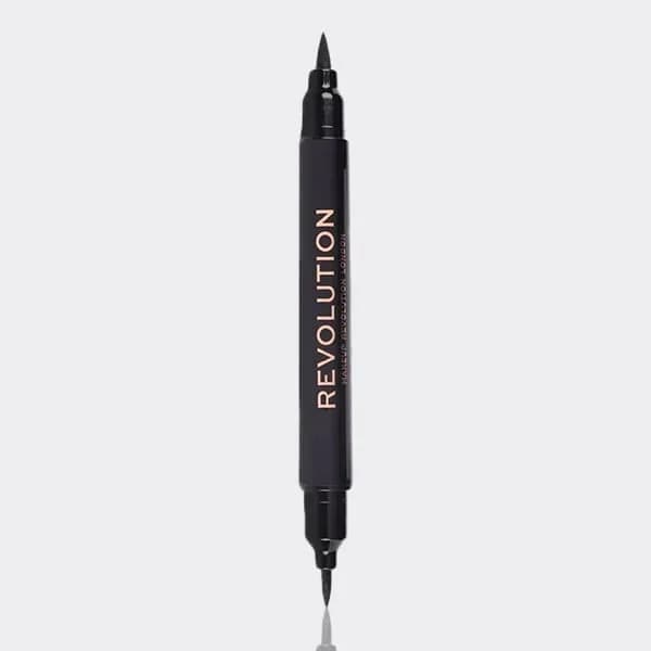 خط چشم دابل فلیک رولوشن مدل Revolution Double Flick Liquid Eyeliner — تصویر ۳