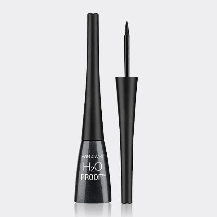 خط چشم ضد آب وت اند وایلد مدل Wet n Wild H2O Water Proof Liquid Eyeliner — تصویر ۳