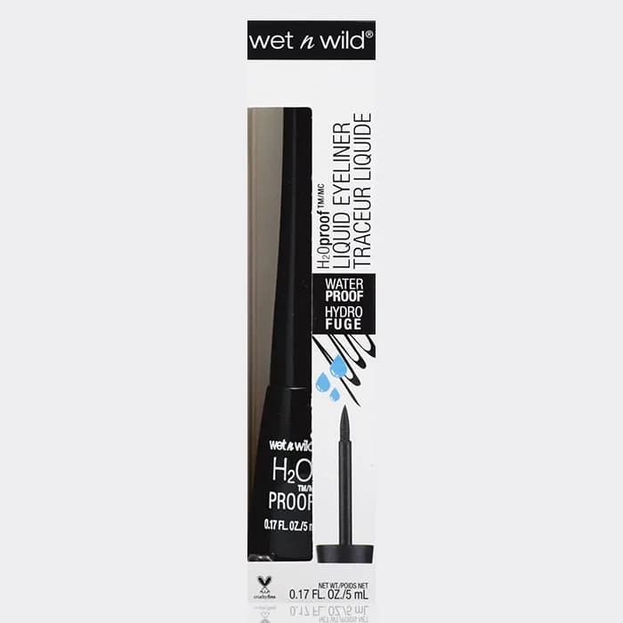 خط چشم ضد آب وت اند وایلد مدل Wet n Wild H2O Water Proof Liquid Eyeliner — تصویر ۴