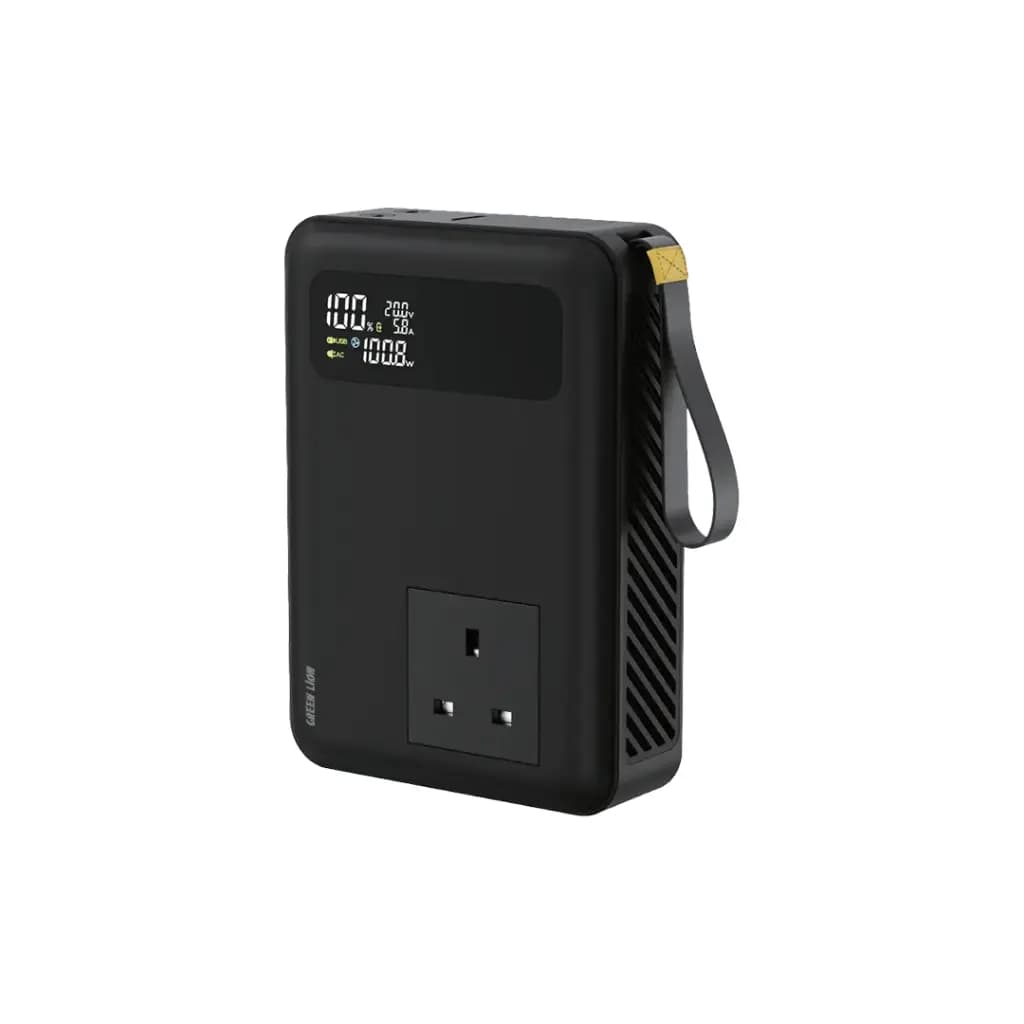 پاور بانک 30000 گرین لاین 270 وات با خروجی برق شهری مدل GNPVU270W30 — تصویر ۲