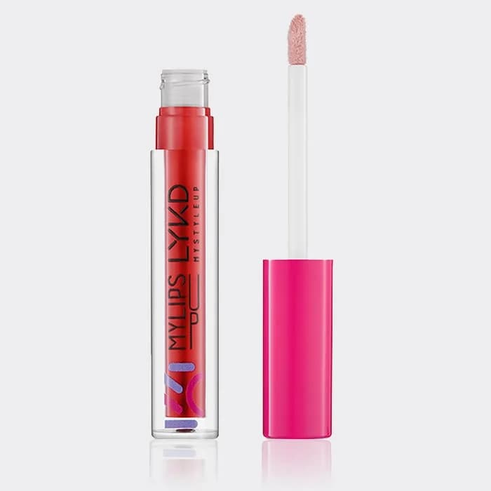 لیپ گلاس حجم دهنده لیکد مدل LYKD Plumping Lipstick — تصویر ۵