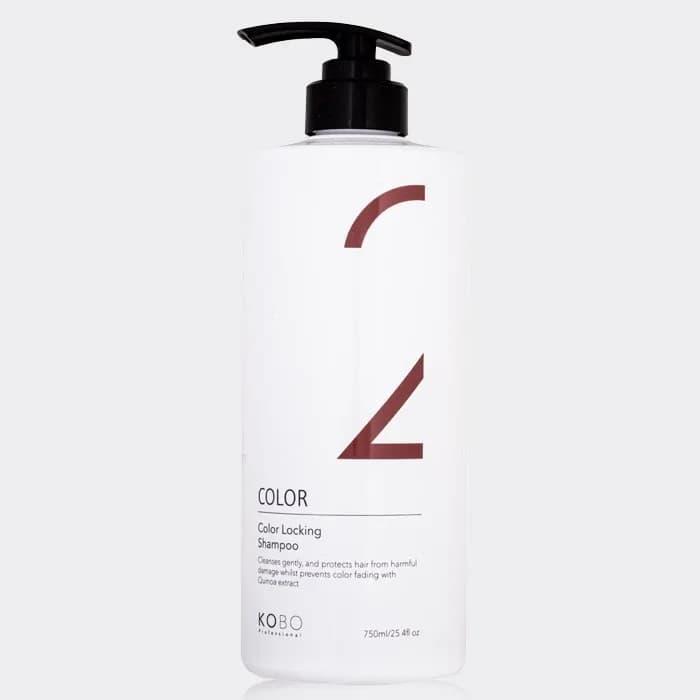 شامپو موهای رنگ شده کوبو مدل KOBO Color Locking shampoo
