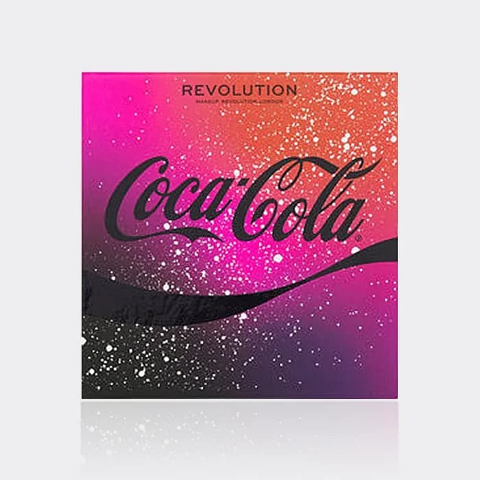 پالت سایه 9 رنگ رولوشن کوکا کولا مدل Revolution Coca-Cola shadow Palette — تصویر ۵