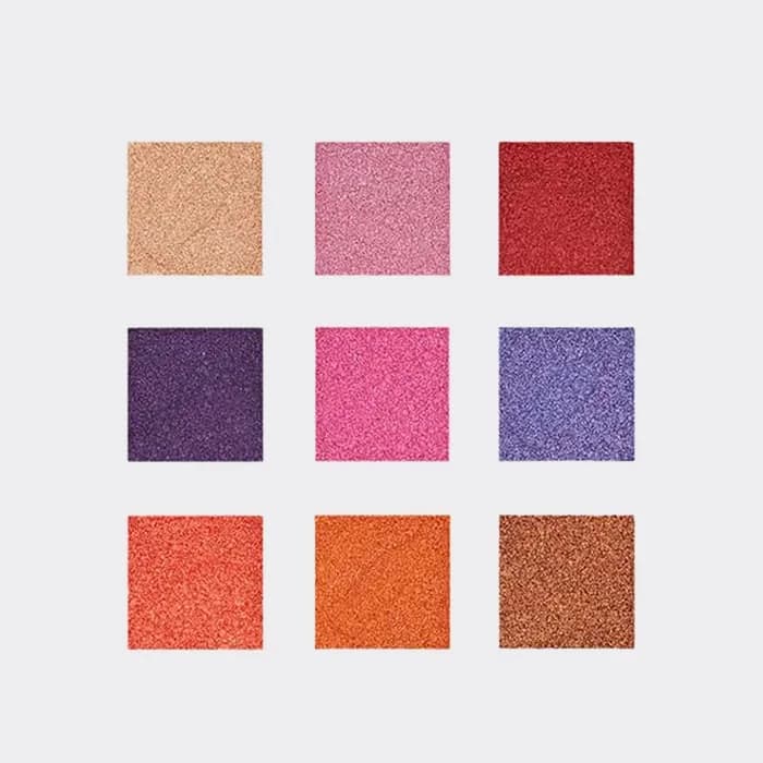 پالت سایه 9 رنگ رولوشن کوکا کولا مدل Revolution Coca-Cola shadow Palette — تصویر ۳