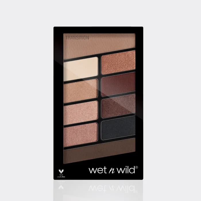 پالت سایه چشم وت اند وایلد Nude Awakening مدل Wet n Wild color icon Eye shadow palette — تصویر ۱۲