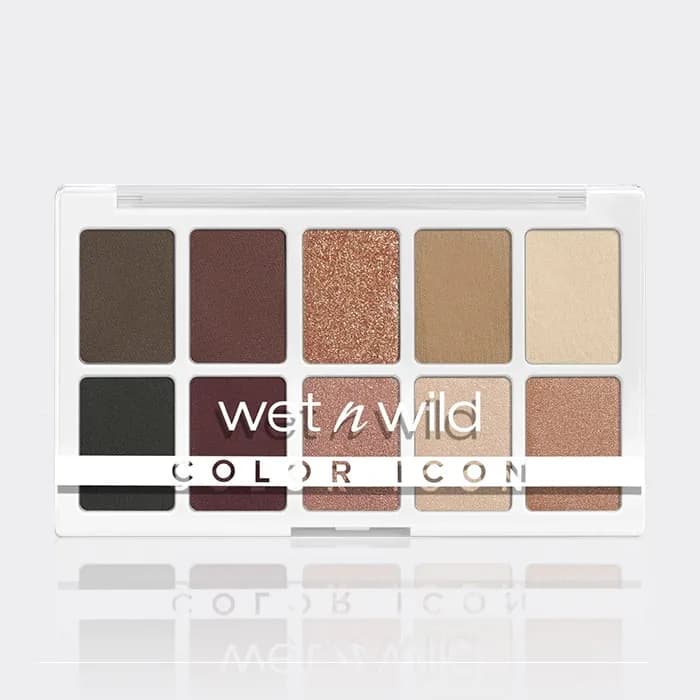 پالت سایه چشم وت اند وایلد Nude Awakening مدل Wet n Wild color icon Eye shadow palette