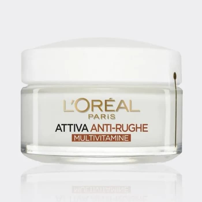کرم ضد چروک مولتی ویتامین لورآل مدل L’Oréal Attiva Anti-Wrinkle Multivitamin Fortifying Cream — تصویر ۳