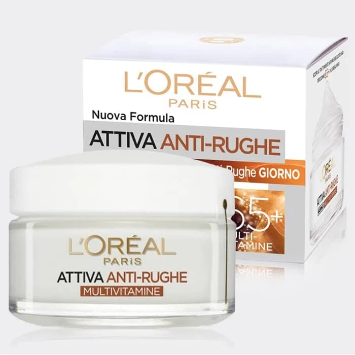کرم ضد چروک مولتی ویتامین لورآل مدل L’Oréal Attiva Anti-Wrinkle Multivitamin Fortifying Cream — تصویر ۴