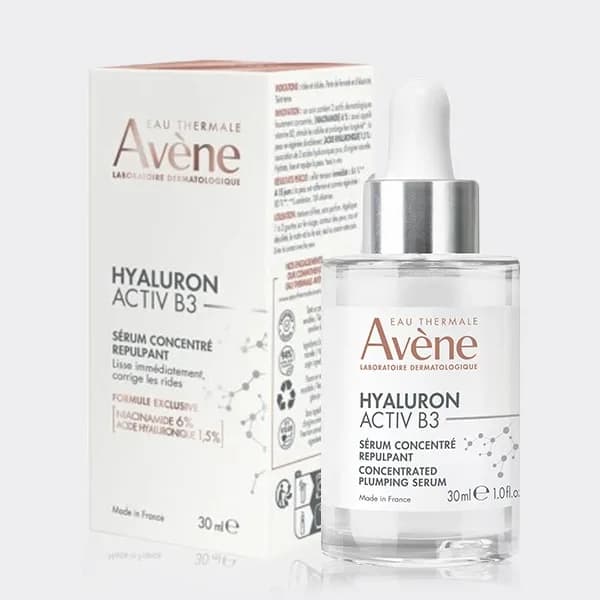 سرم ضد پیری و سفت کننده اون مدل Avene Hyaluron Active B3 Concentrated Plumping Serum — تصویر ۴