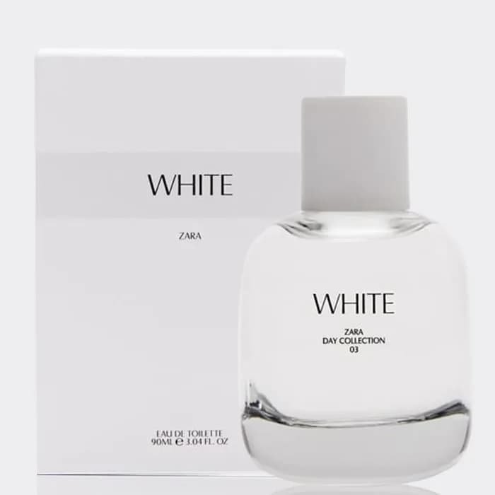 ادوتویلت زنانه زارا وایت مدل ZARA WHITE EAU DE TOILETTE 90 ML — تصویر ۲