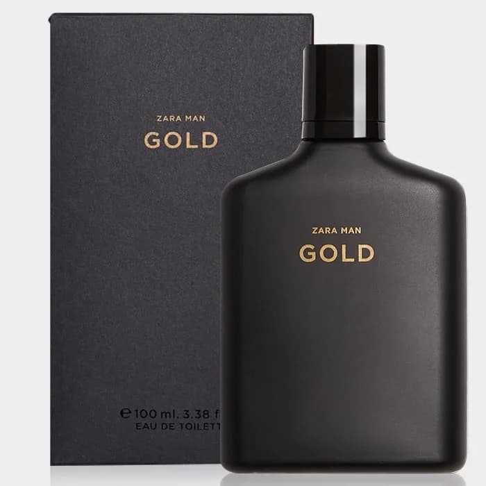 ادوتویلت مردانه زارا گلد مدل ZARA GOLD EAU DE TOILETTE 100 ML — تصویر ۴