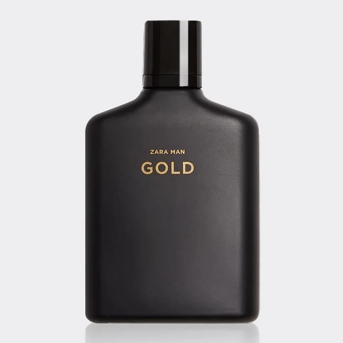 ادوتویلت مردانه زارا گلد مدل ZARA GOLD EAU DE TOILETTE 100 ML