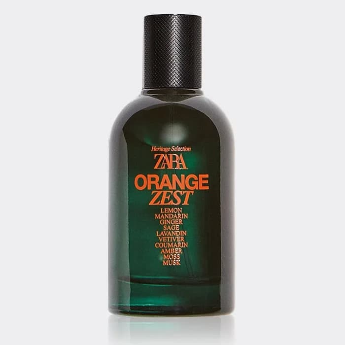 ادوتویلت مردانه زارا اورنج زست مدل ZARA ORANGE ZEST EAU DE TOILETTE 100 ML — تصویر ۳
