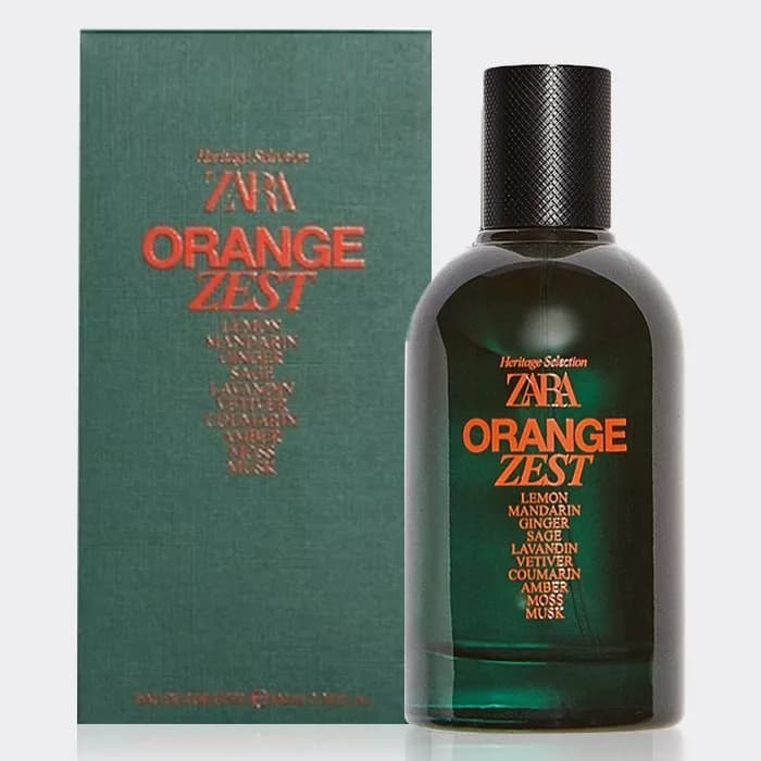 ادوتویلت مردانه زارا اورنج زست مدل ZARA ORANGE ZEST EAU DE TOILETTE 100 ML — تصویر ۲