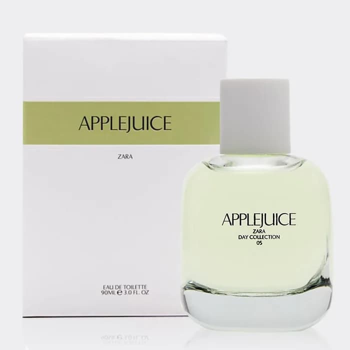ادوتویلت زنانه زارا اپل جویس مدل ZARA APPLEJUICE EAU DE TOILETTE — تصویر ۸