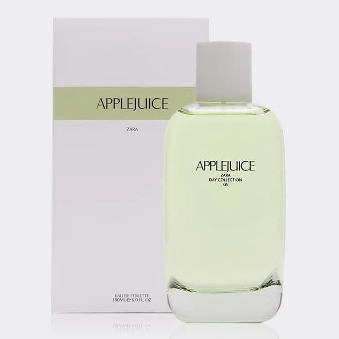 ادوتویلت زنانه زارا اپل جویس مدل ZARA APPLEJUICE EAU DE TOILETTE — تصویر ۲