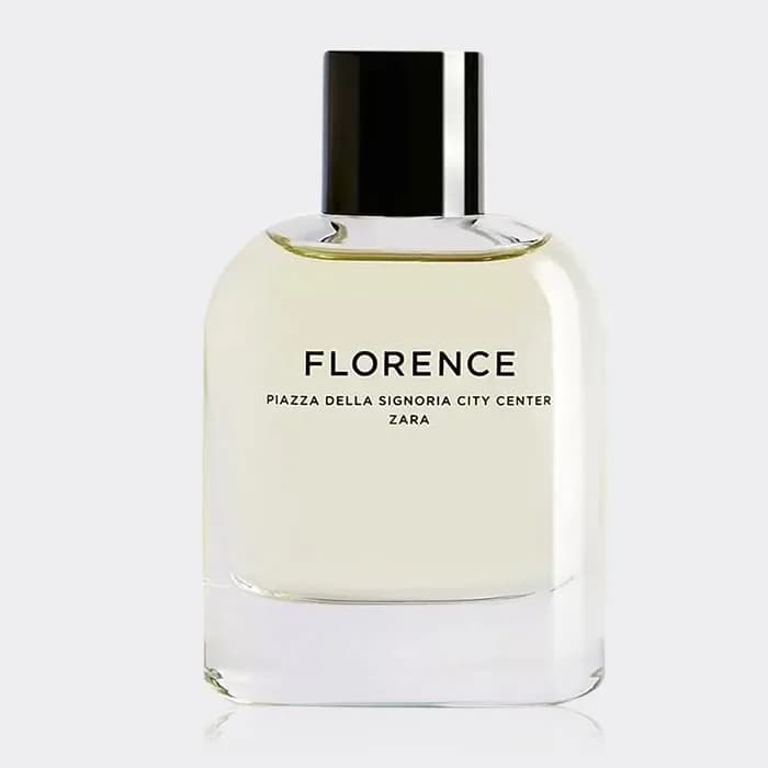 ادوتویلت مردانه زارا فلورانس مدل ZARA FLORENCE EAU DE TOILETTE 80 ML
