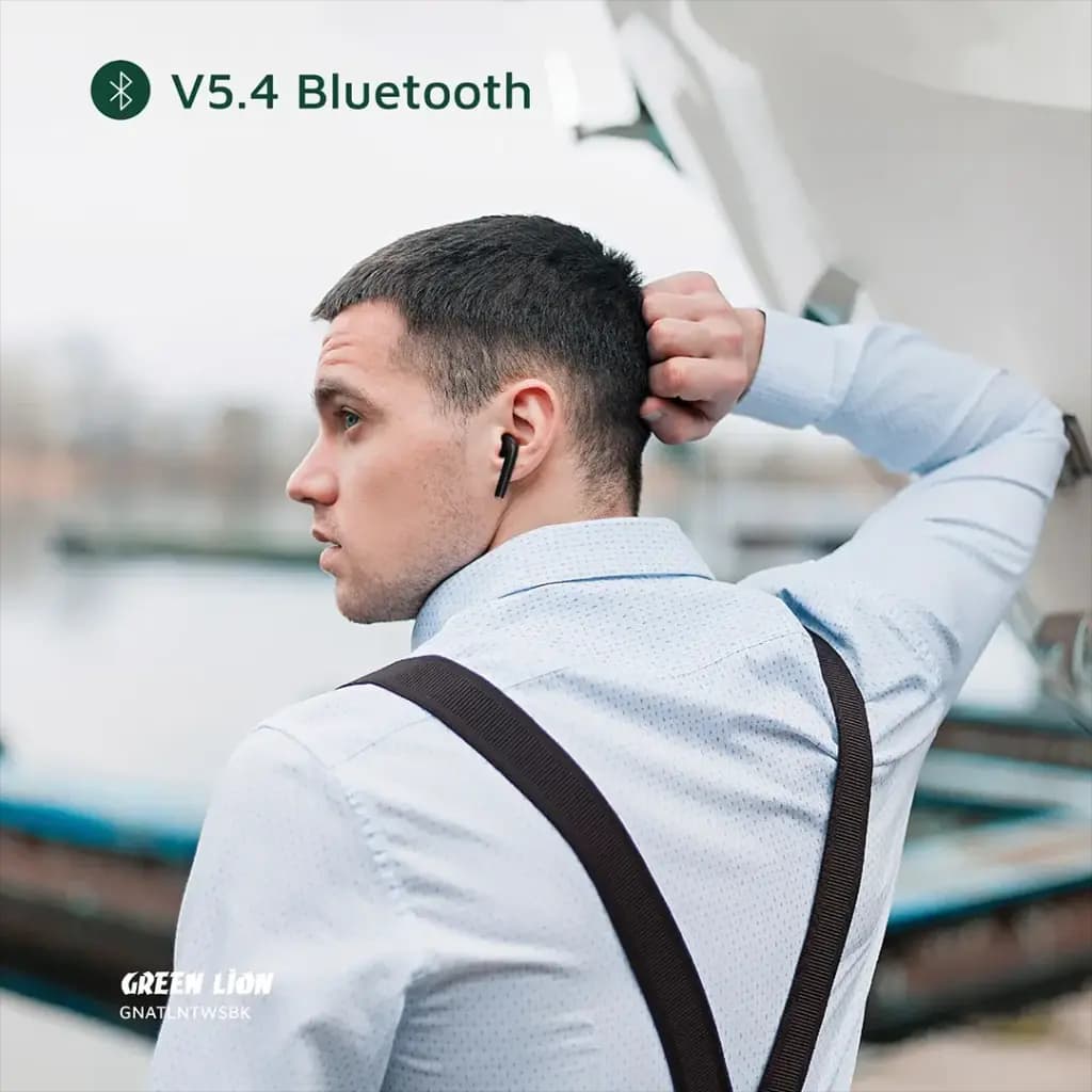 ایرپاد هندزفری گرین لاین Green Lion Atlanta True Wireless Earbuds — تصویر ۸