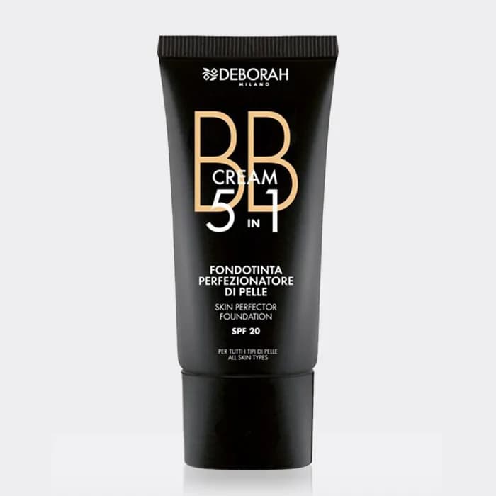 بی بی کرم 5 در 1 دبورا مدل Deborah Milano BB Cream 5 in 1 SPF20