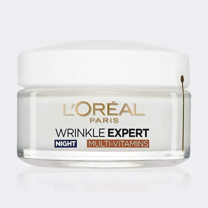 کرم شب مولتی ویتامین لورآل مدل L’Oréal Anti-Wrinkle Multivitamin Fortifying Cream Night — تصویر ۳
