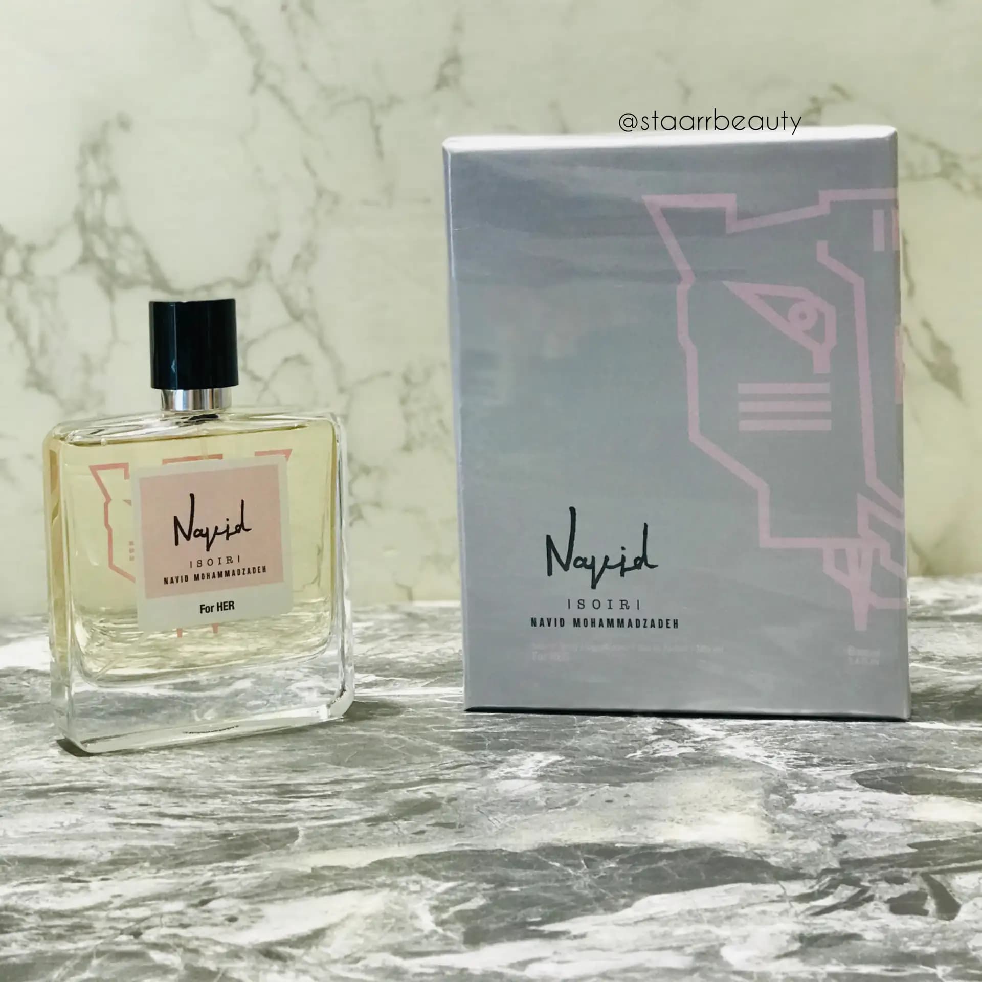 ادو پرفیوم زنانه سواق نوید محمدزاده SOIR EDP FOR H