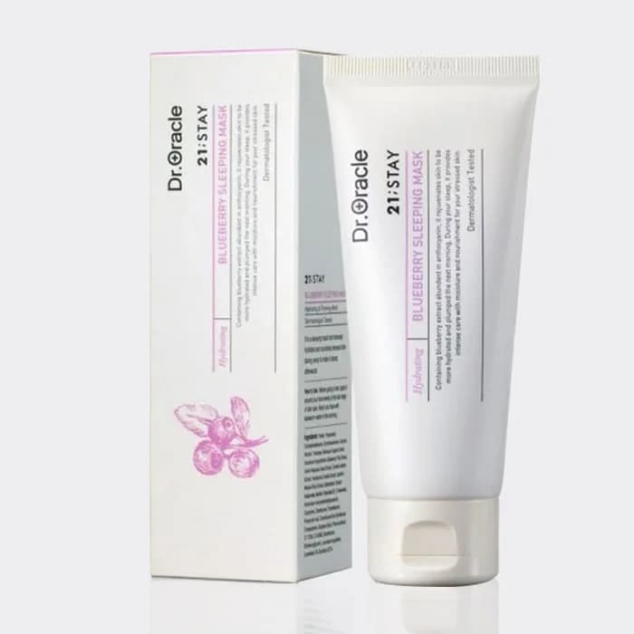 ماسک خواب بلوبری دکتر اوراکل مدل Dr.Oracle Blueberry Sleeping Mask — تصویر ۴
