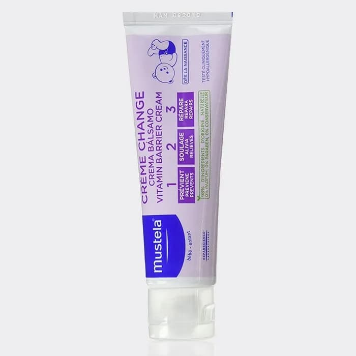 کرم سوختگی پای کودک موستلا 50 میل مدل Mustela Vitamin Barrier Cream — تصویر ۳
