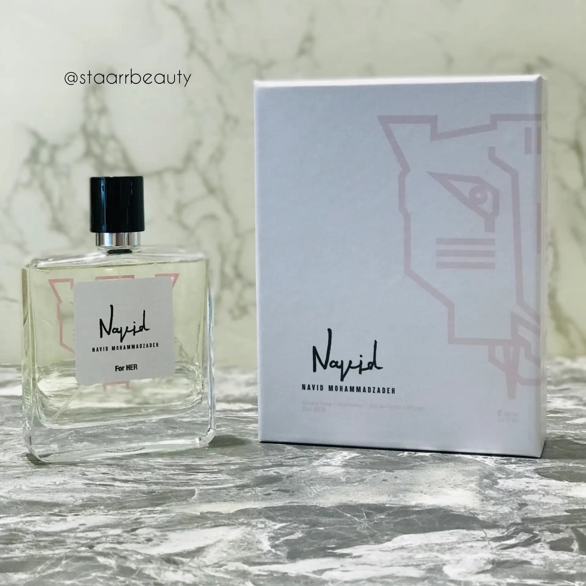 ادو پرفیوم زنانه فور هر نوید محمدزاده FOR HER Eau — تصویر ۲