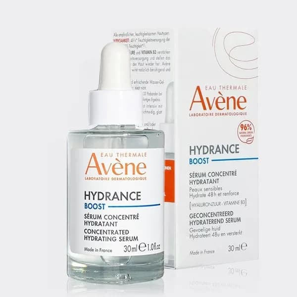 سرم کنسانتره آبرسان اون مدل Avene Hydrance Boost Concentrated Hydrating Serum — تصویر ۴