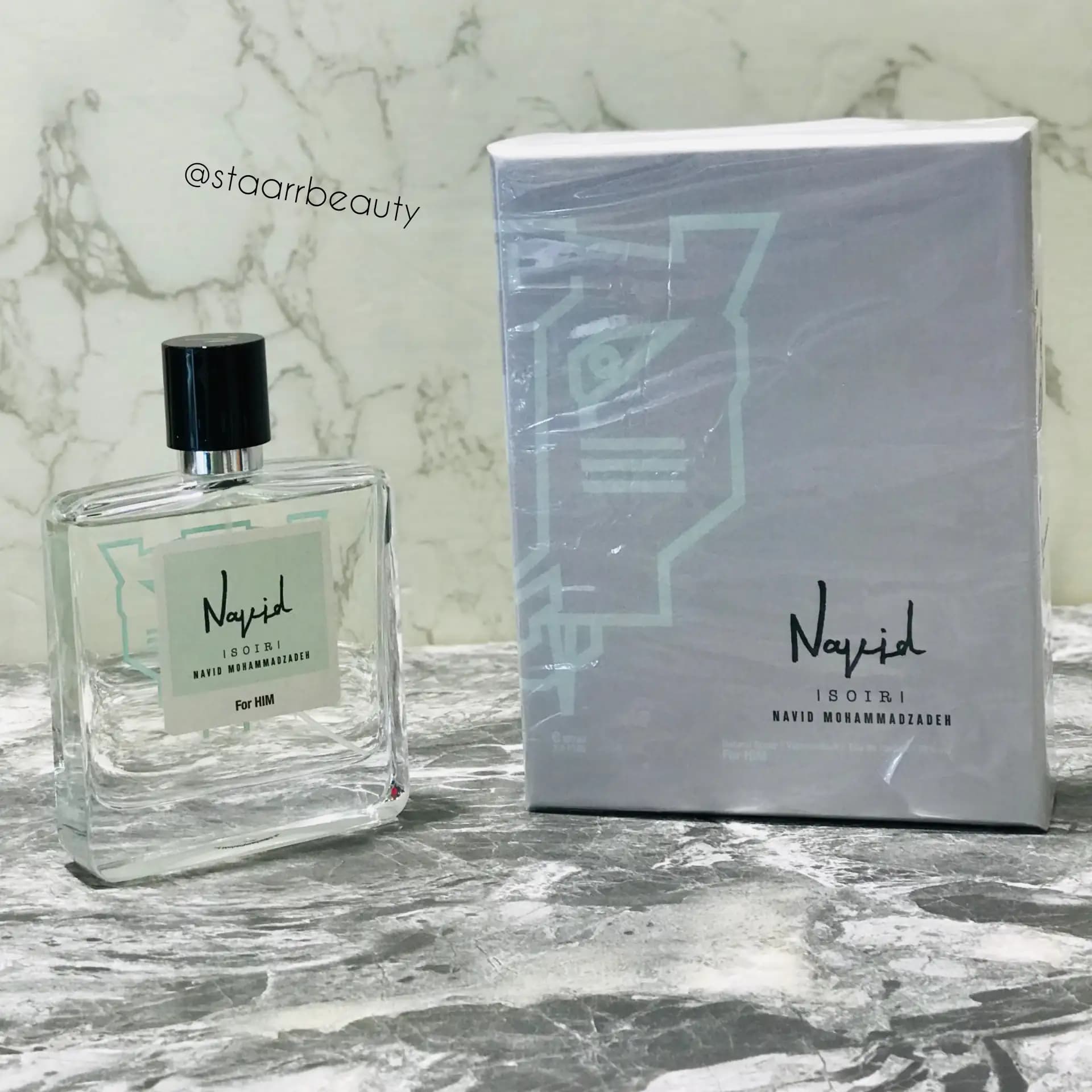 عطر سواق نوید محمدزاده مردانه 100 میلی لیتر NAVID — تصویر ۲