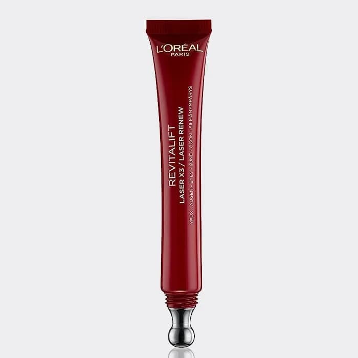 کرم دور چشم رویتالیفت لیزر لورآل مدل L’Oréal Revitalift Laser X3 Eye Cream — تصویر ۳