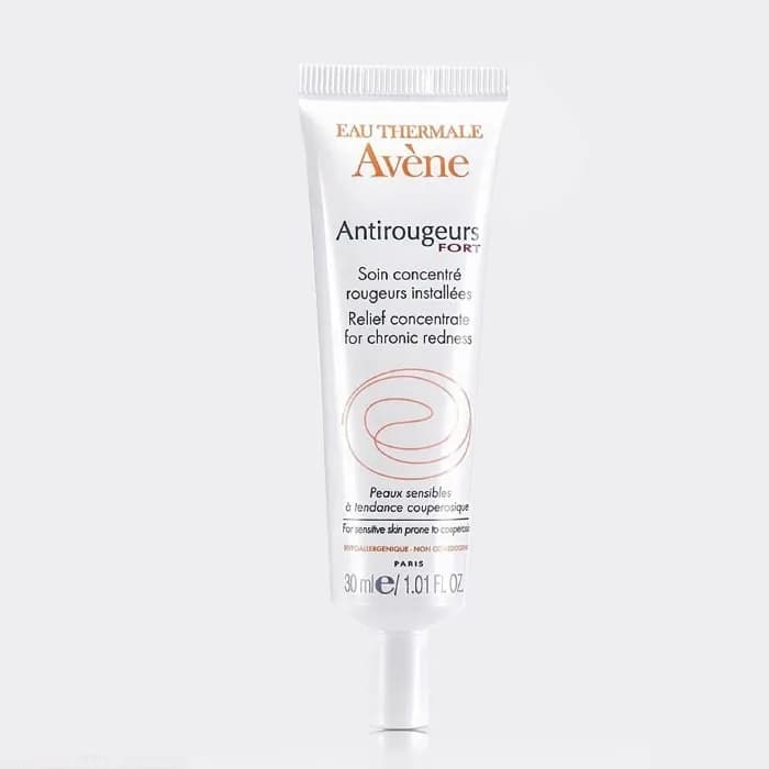 کنسانتره ضد قرمزی و رزاسه اون مدل Avene Antirougeurs Relief Concentrate for chronic redness
