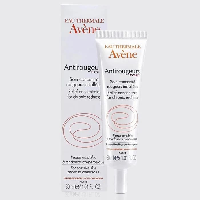کنسانتره ضد قرمزی و رزاسه اون مدل Avene Antirougeurs Relief Concentrate for chronic redness — تصویر ۲