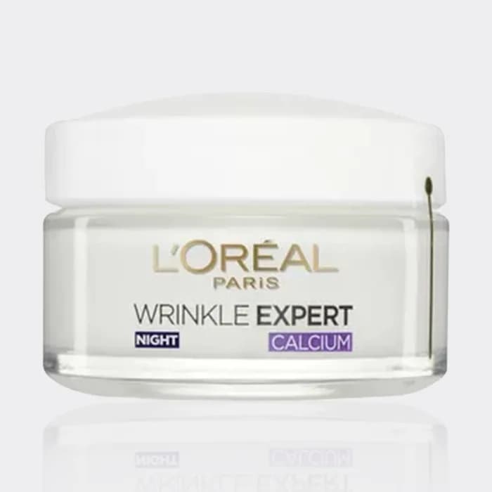 کرم شب ضد چروک کلسیم لورآل مدل L’Oréal Anti-Wrinkle Calcium Densifying Cream Night