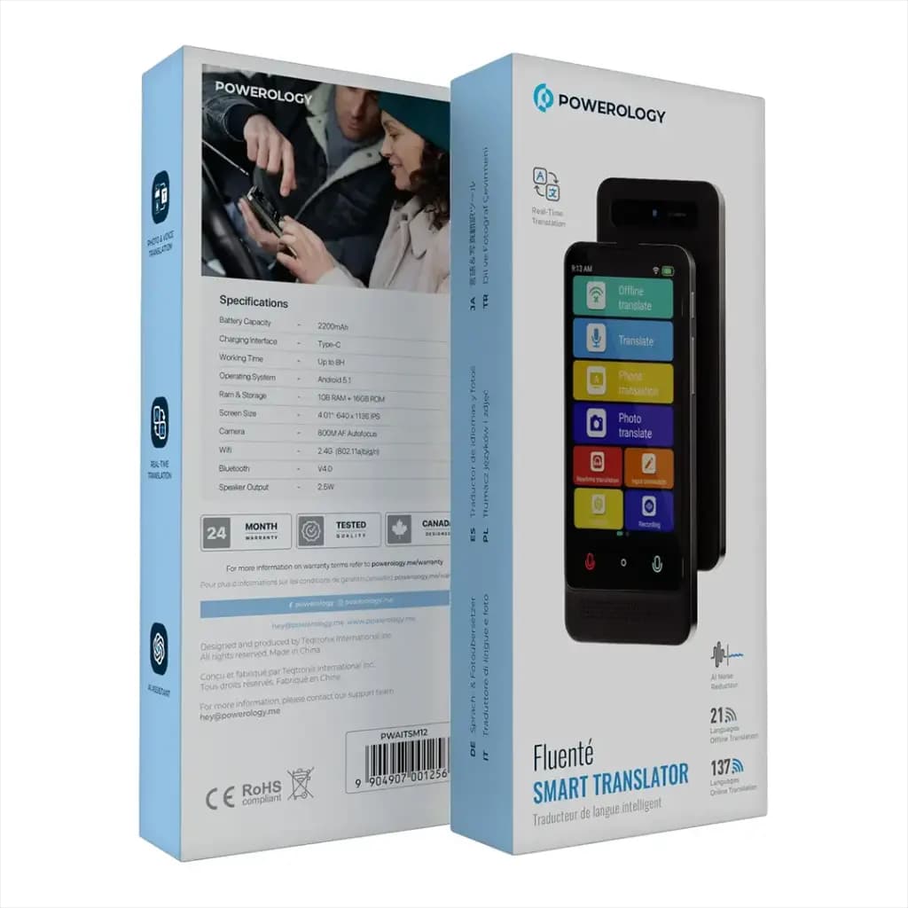 مترجم هوشمند پاورولوژی مدلPWAITSM12 — تصویر ۲