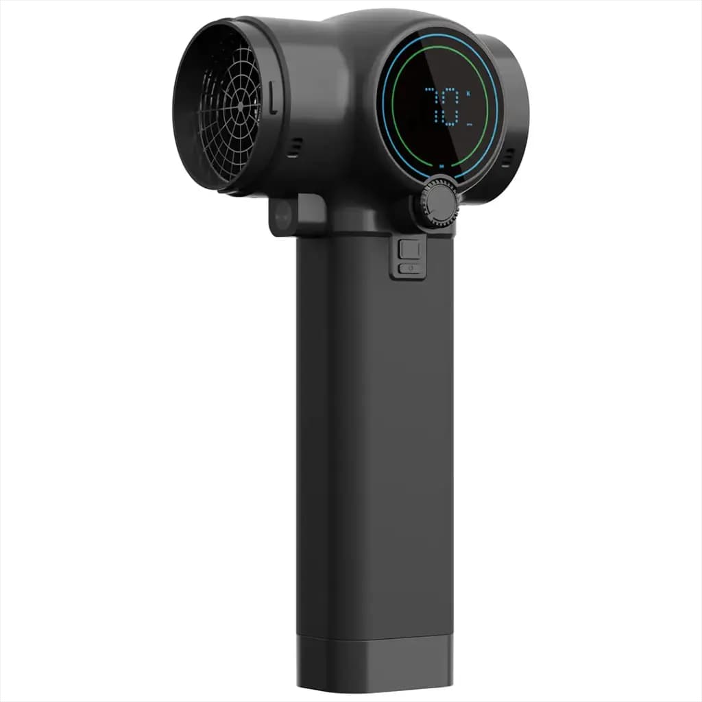 جت فن 750 وات Storm Max گرین لاین مدل GNST296AIRBK — تصویر ۶