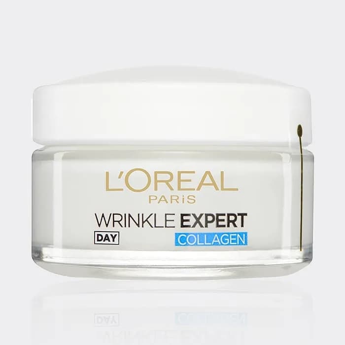 کرم روز ضد چروک کلاژن لورآل مدل L’Oréal Anti-Wrinkle Collagen Hydrating Cream Day