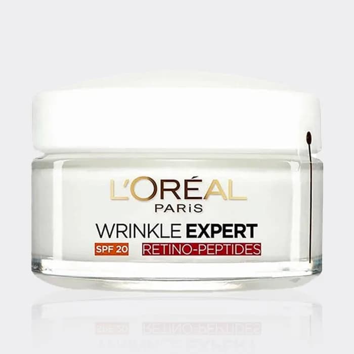 کرم روز ضد چروک رتینوپپتاید لورآل مدل L’Oréal Anti-Wrinkle Intensive Cream SPF 20