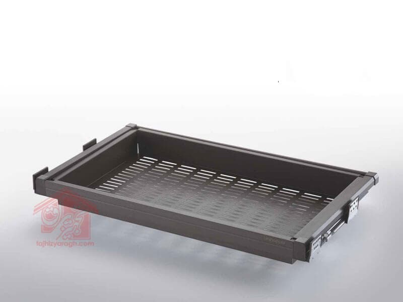 سبد لباس فلزی داخل کمد 4120