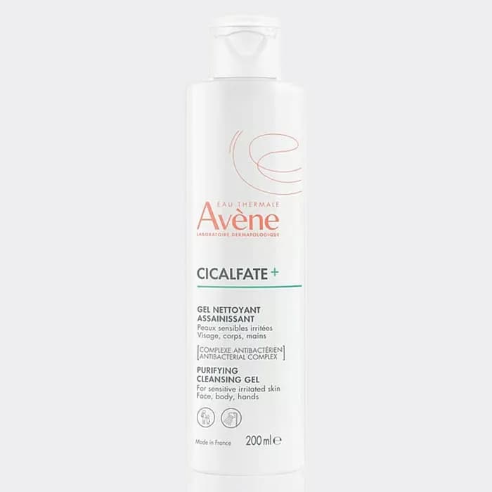 ژل شستشو سیکالفیت پلاس اون مدل Avene Cicalfate+ Purifying Cleansing Gel — تصویر ۲