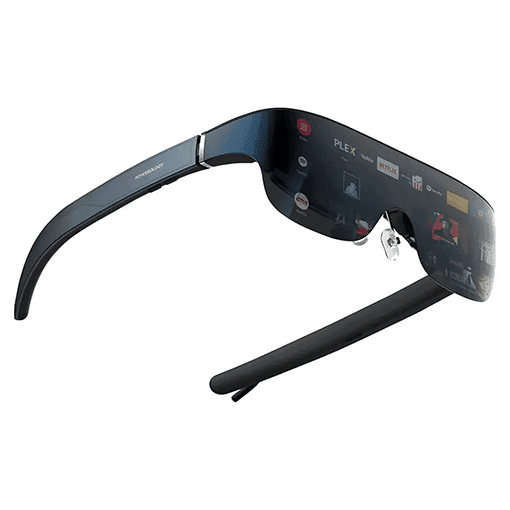 عینک هوشمند پاورولوژی Powerology 2/3D Ultra AR Movie Glass 1080P 120 — تصویر ۸
