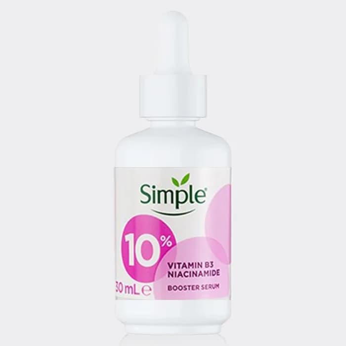 سرم نیاسینامید سیمپل مدل Simple Vitamin B3 Niacinamide Booster Serum