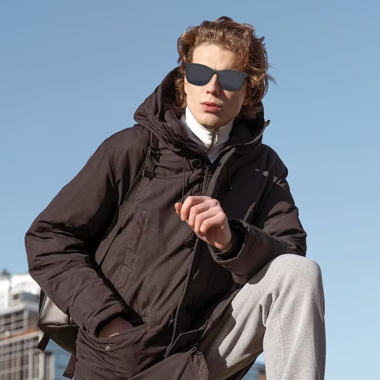 عینک هوشمند گرین لاین مدل بلگراد Green Lion Belgrade Smart Audio Glasses GNBELSG22LSBK — تصویر ۶
