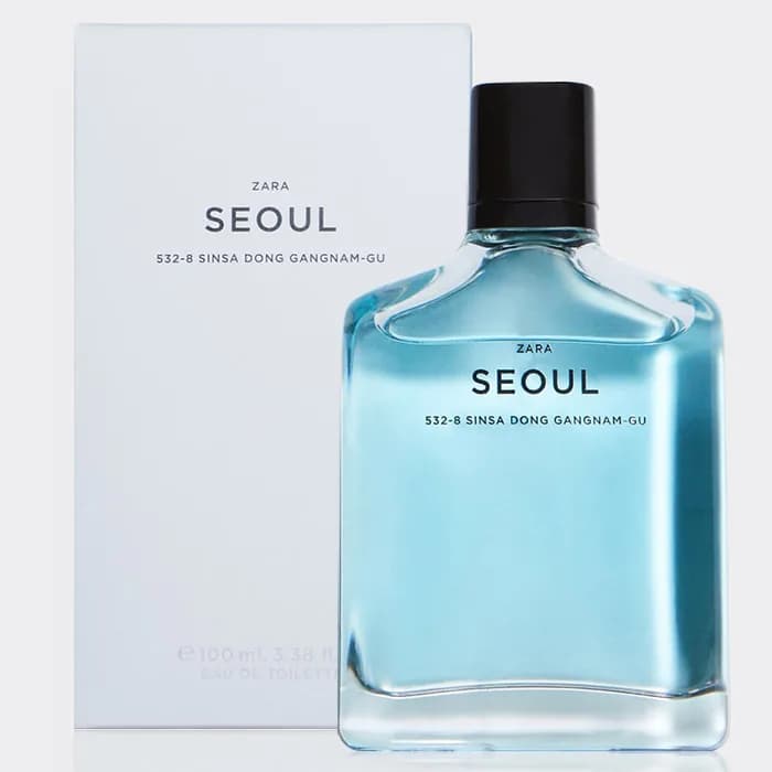 ادوتویلت مردانه زارا سئول مدل ZARA SEOUL EAU DE TOILETTE 100 ML — تصویر ۲