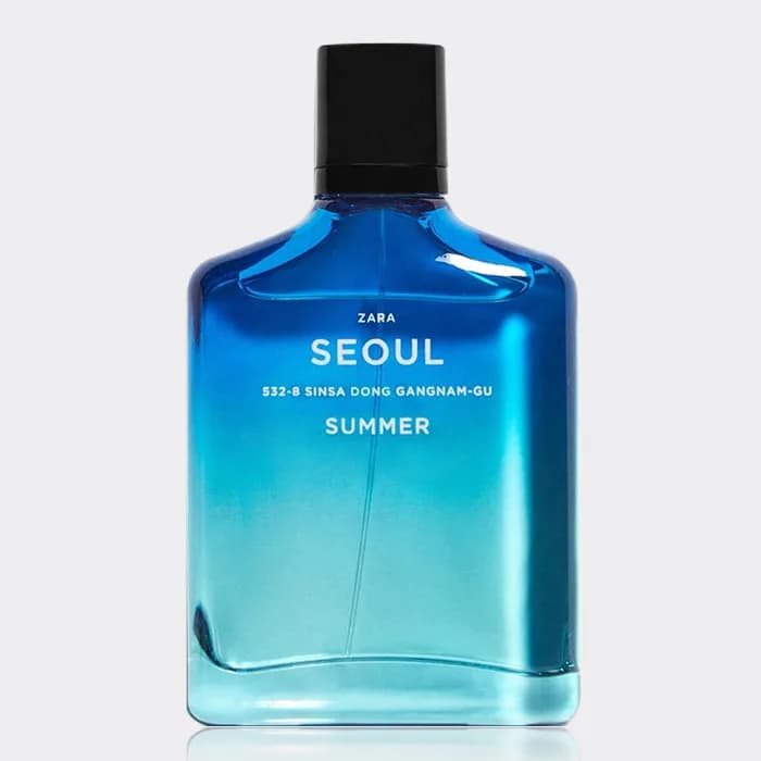 ادوتویلت مردانه زارا سئول سامر مدل ZARA SEOUL SUMMER EAU DE TOILETTE 100 ML — تصویر ۳