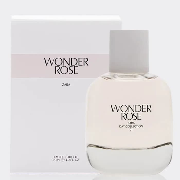 ادوتویلت زنانه زارا واندررز مدل ZARA WONDER ROSE EAU DE TOILETTE 90 ML — تصویر ۴