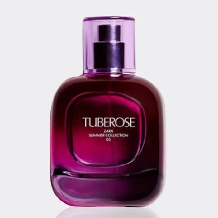 ادوتویلت زنانه زارا تیوب رز سامر مدل ZARA TUBEROSE EAU DE TOILETTE 90 ML