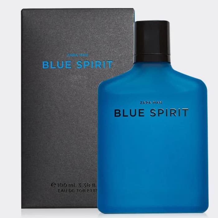 ادوتویلت مردانه زارا بلو اسپریت مدل ZARA BLUE SPIRIT EAU DE TOILETTE 100 ML — تصویر ۲