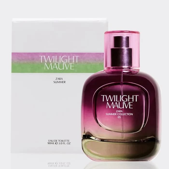 ادوتویلت زنانه زارا توایلایت ماو مدل ZARA TWILIGHT MAUVE EAU DE TOILETTE 90 ML — تصویر ۲