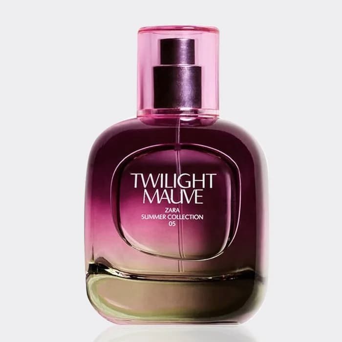ادوتویلت زنانه زارا توایلایت ماو مدل ZARA TWILIGHT MAUVE EAU DE TOILETTE 90 ML